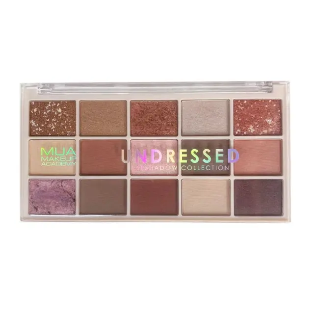 Mua Makeup Academy Eyeshadow Pallette Undressed 15 Shade 12g