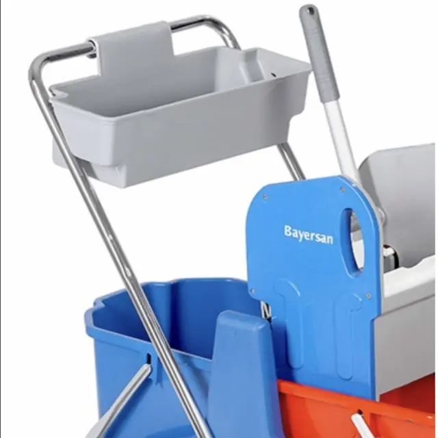 Delta Cleaning Καλάθι-Δοχείο για καρότσια σφουγγαρίσματος πλαστικό / ΚΣ11 2