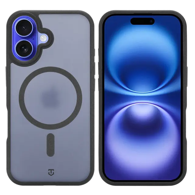 Tactical MagForce Hypersand Cover for Apple iPhone 16 Asphalt 2