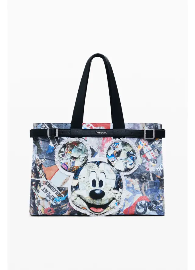 DESIGUAL - BAG_MICKEY COLLAGE HOBART
