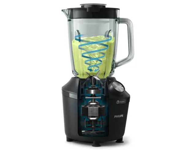 Μπλέντερ Philips 3000 Series HR2291/41 με ισχύ 600W, χωρητικότητα 2L και 2 ταχύτητες HR2291/41 2