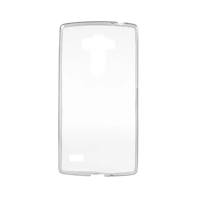 Θήκη Σιλικόνης Ultra Slim Silicone Case Για LG G4s / G4 Beat Διάφανη