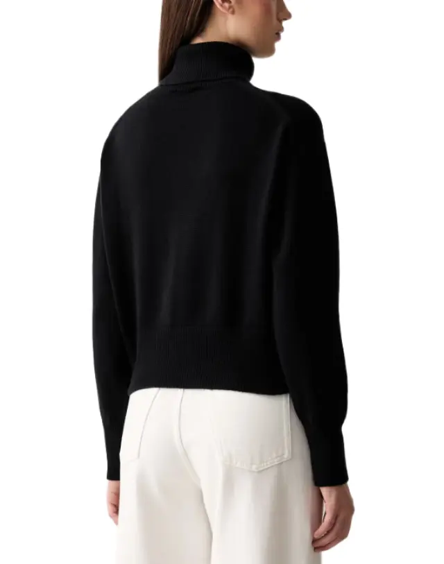 CalvinKlein γυναικείο πουλόβερ ζιβάγκο LV047H329G-1 2