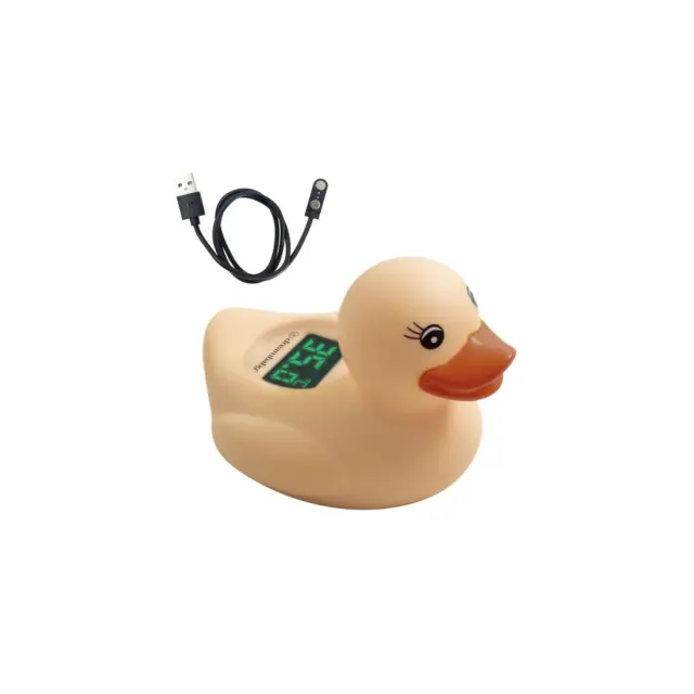 "Θερμόμετρο Dreambaby Δωματίου & Μπάνιου Duck Peach BR90066"
