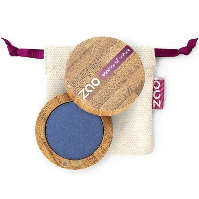 Zao Organic Eyeshadow Pearly – Βιολογική Περλέ Σκιά Ματιών - 120 Royal Blue