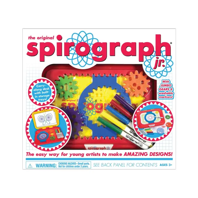 Spirograph - Junior (33002155) - Toys