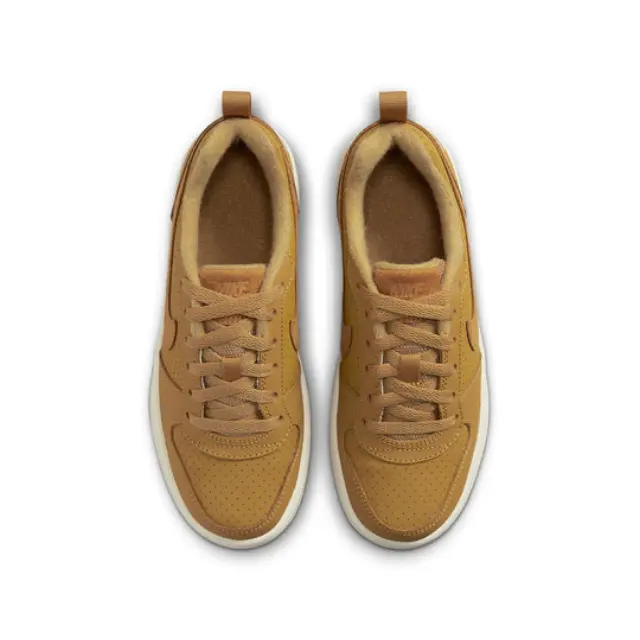 Boys' Nike Court Borough Low (GS) Shoe 839985-701 - 40 3