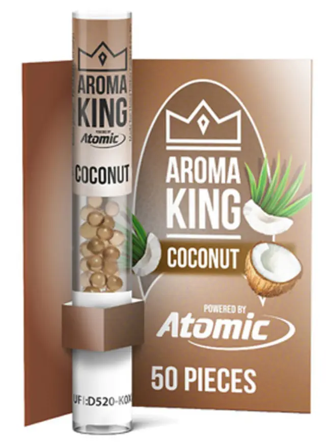 Aroma King Αρωματικές Κάψουλες 50 τεμ. - Καφές