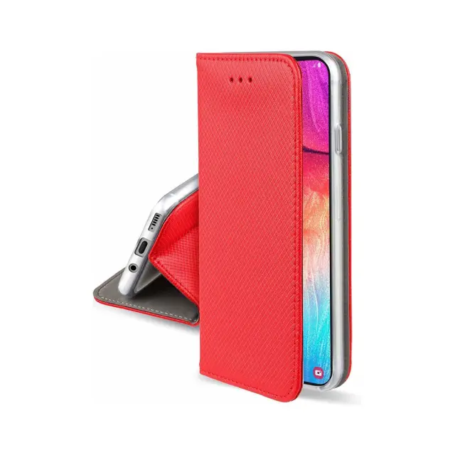 Senso Book Magnet Case Samsung Galaxy A32 Red 3