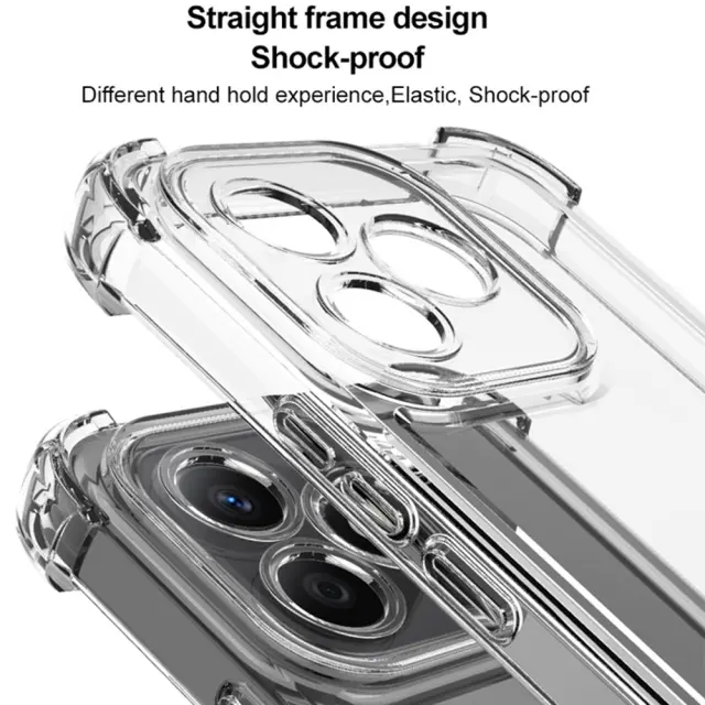 Techsuit - Shockproof Clear Silicone - Google Pixel 11 - Clear 2