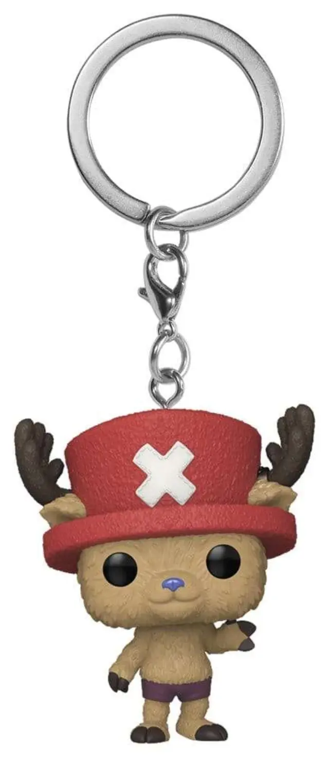 One Piece POP! Vinyl Keychains 4 cm Chopper