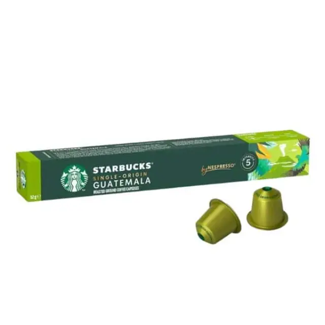 Starbucks Guatemala Aluminium 10 τμχ | Nespresso