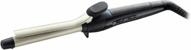 Remington Pro Spiral Curls CI5319 Ψαλίδι Μαλλιών για Μπούκλες 19mm 35W με Κεραμική Επίστρωση Tourmaline + 8 Ρυθμίσεις Θερμοκρασίας έως 210°C 2