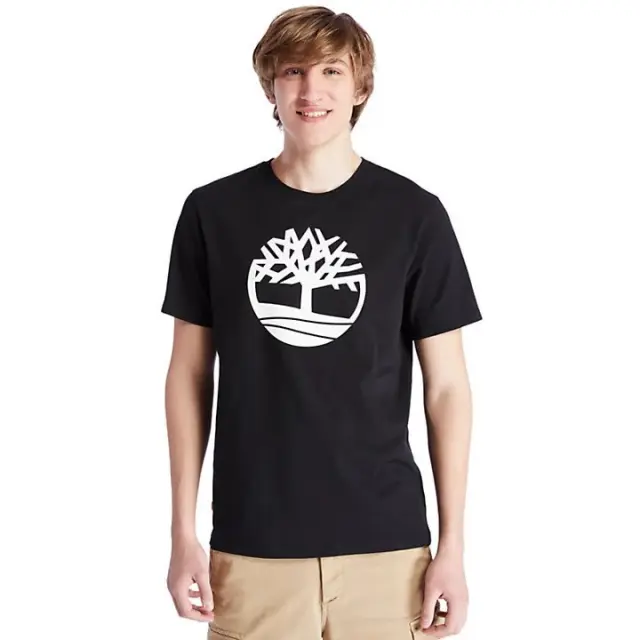 TIMBERLAND KBEC RIVER TREE ΜΠΛΟΥΖΑ ΑΝΔΡΙΚΗ - DJ5 BLACK