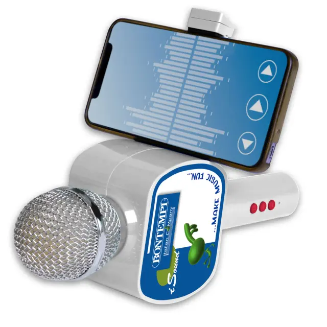Bontempi Ασύρματο Μικρόφωνο - Ηχείο (5+ ετών) 485100 2