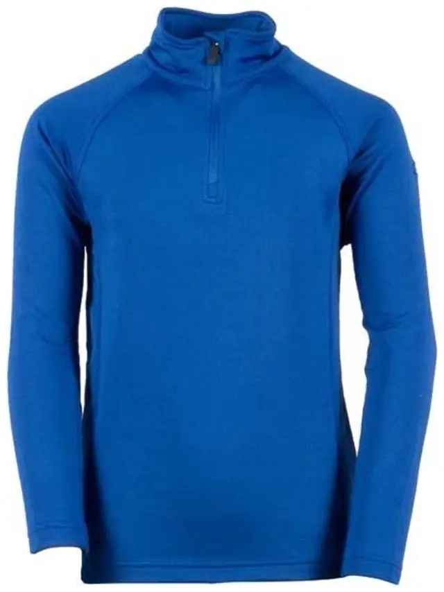 2125K Halfzip Ισοθερμικό Μπλε Παιδικό Μπλουζάκι Gts - GTS2125K-128 - 116 cm 2