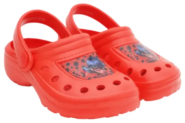 Παιδικά Παντοφλάκια Clogs Red Miraculous 0150011 - 24-25