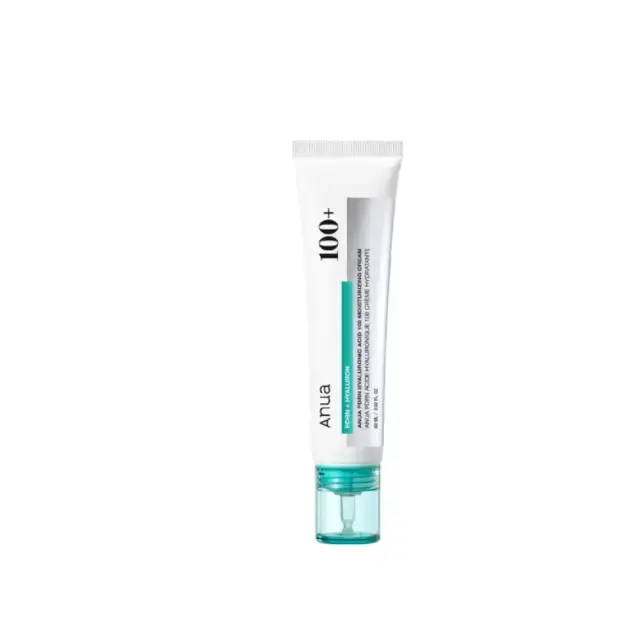 Anua PDRN Hyaluronic Acid 100 Κρέμα Προσώπου για Ενυδάτωση, Σύσφιξη & Ανάπλαση με Υαλουρονικό Οξύ & Κολλαγόνο 60ml