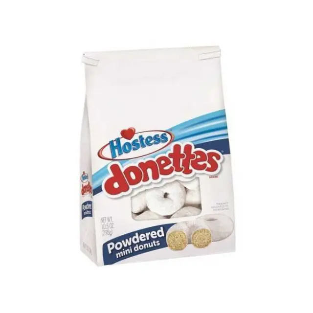 Hostess Donettes Powdered Mini Donuts 269gr