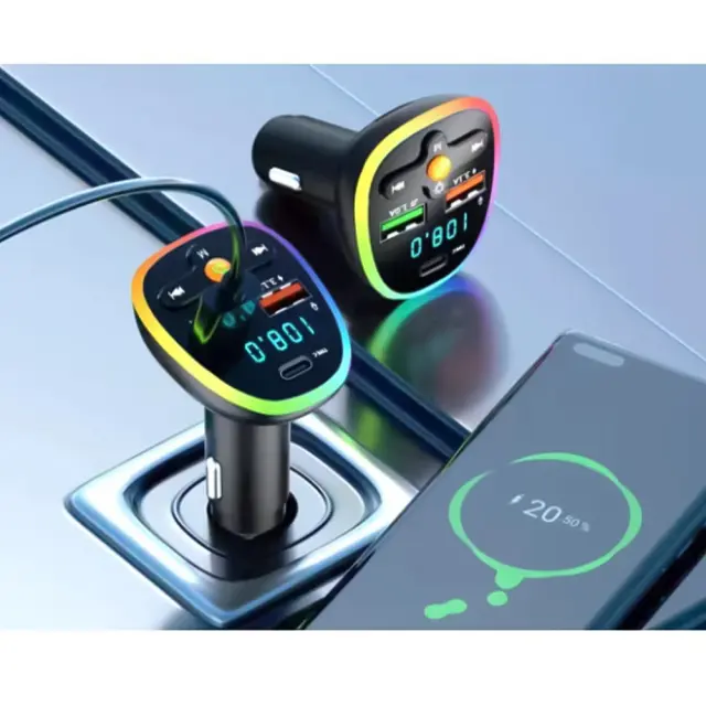 Ezra FM Transmitter/MP3 Player Αυτοκινήτου BCR13 2