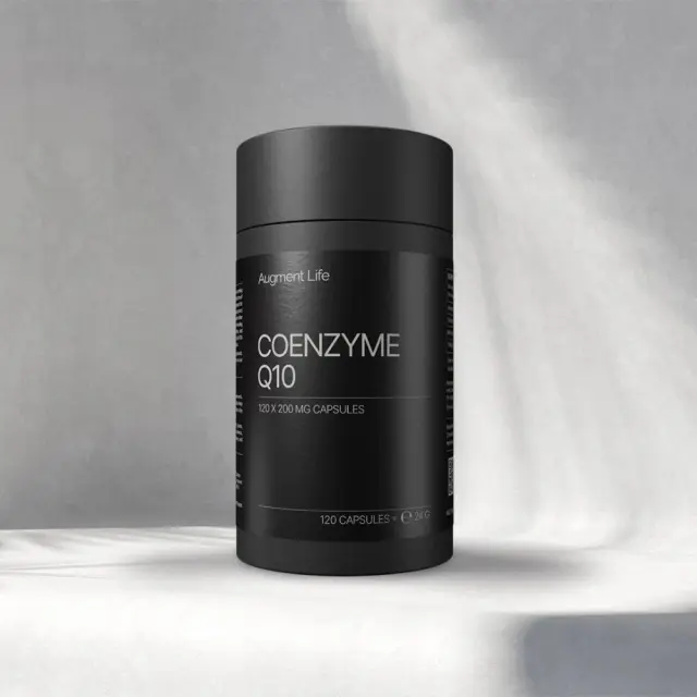 Coenzyme Q10 | Αναζωογόνηση, ενέργεια & ορατή αντιγήρανση