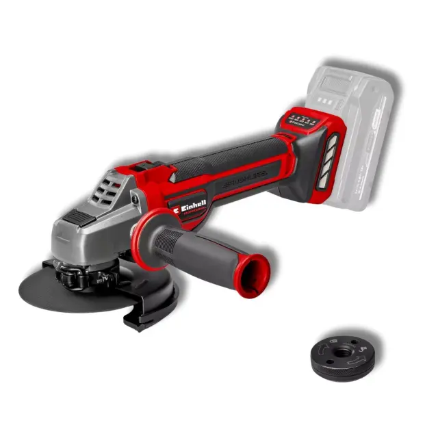Einhell 4431155 - Γωνιακός Τροχός Μπαταρίας 125mm TP-AG 18/125 CE Q BL (Χωρίς Μπαταρία και Φορτιστή)