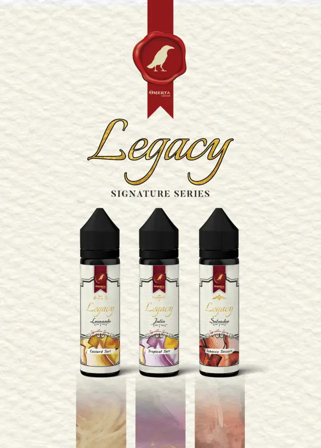 Leonardo 10ml (60ml) - Omerta Legacy Series 2