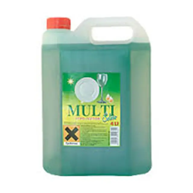 Υγρό Πιάτων Solero Multi Πράσινο 4lt