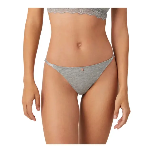 Ysabel Mora Γυναικείο Brazil Lace Braga Fantasia, Χρώμα Γκρι