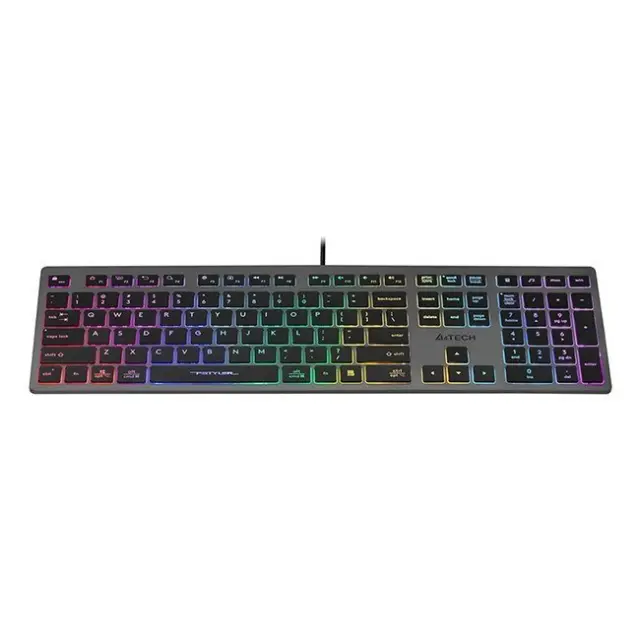 A4Tech Gaming Keyboard Fstyler FX60H Gray (A4TKLA47126)