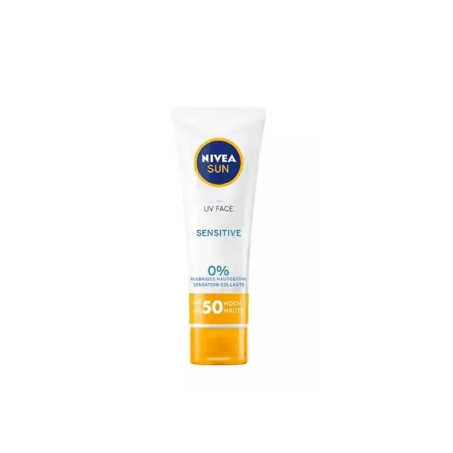 Nivea Sun UV Face Sensitive Cream SPF 50, 50ml 2