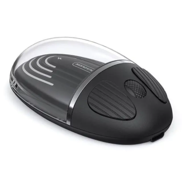 Ασύρματο Ποντίκι Dux Ducis CM Series Transparent 2.4GHz Μαύρο N62979