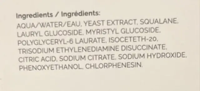 The Ordinary Saccharomyces Ferment 30% Milky Toner Απολεπιστικό & Ενυδατικό Τόνερ Προσώπου 100ml 2