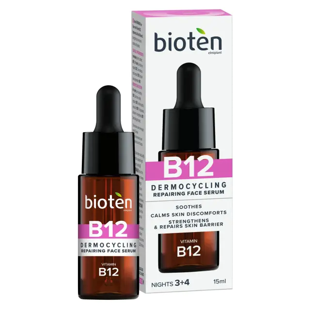 Bioten Force Serum Dermocycl Repair Serum Επανορθωτικό 15ml