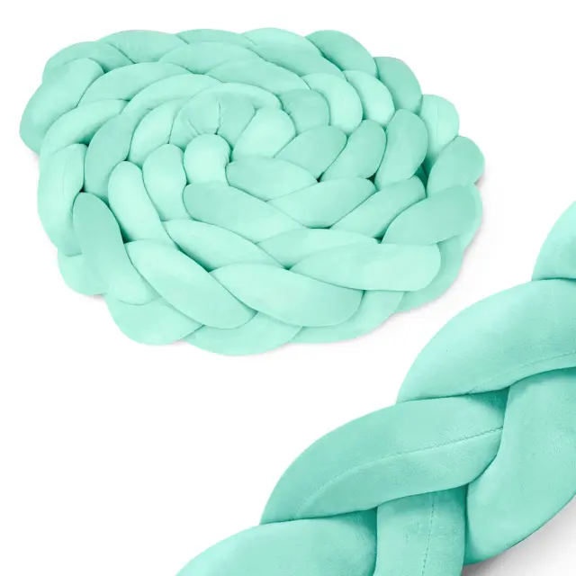 Ricokids Πάντα με 3 πλεξούδες, Μέντα - 300×11.5cm