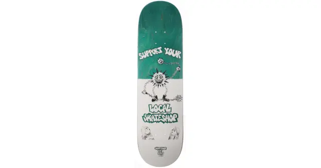 DELUXE Deck Local Skateshop 8.5"