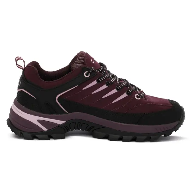 CMP Rigel 2.0 Low Trekking Wp Αδιάβροχα Γυναικεία Παπούτσια Ορειβασίας Plum-Soft Pink - 42