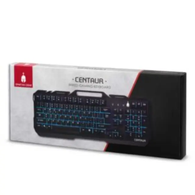 Spartan Gear – Centaur Wired Gaming Keyboard 3