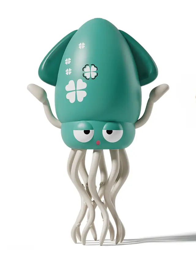Trend Toys - Dancing Squid (201047) - Toys