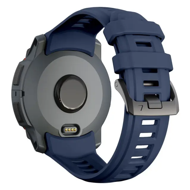 Breathable Λουράκι για Garmin Instinct 3 50mm-Midnight Blue OEM