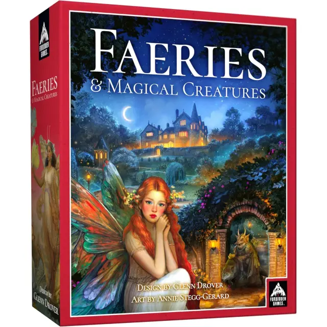 Forbidden Games Επιτραπέζιο Παιχνίδι Στρατηγικής / Strategy Game: Faeries & Magical Creatures