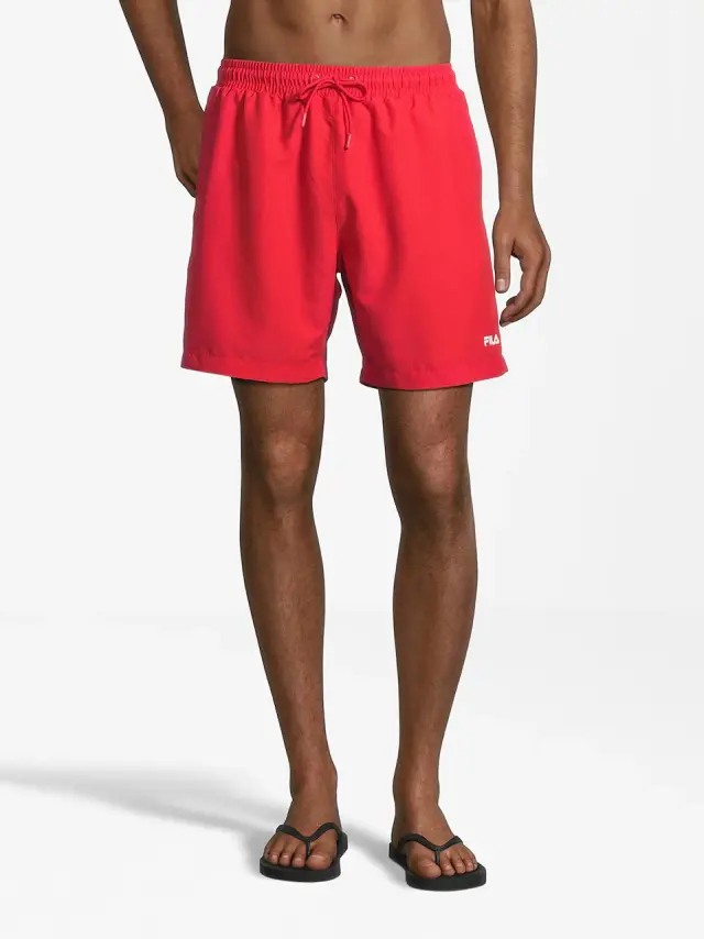 Fila - Ανδρικό Μαγιό Σορτς Somalia Swim FAM0691-30002 Κόκκινο - S 2