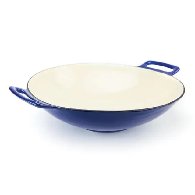 Μαντεμένιο Wok με Επικάλυψη Πορσελάνης - Broil King 3