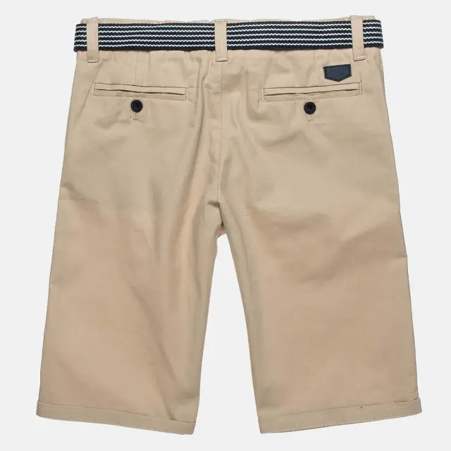 Βερμούδα chinos με ζώνη 2