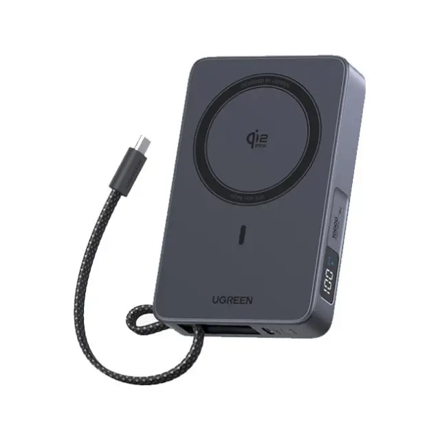 Ugreen PowerBank PB773 10000mAh 30W Gray (85956B)
