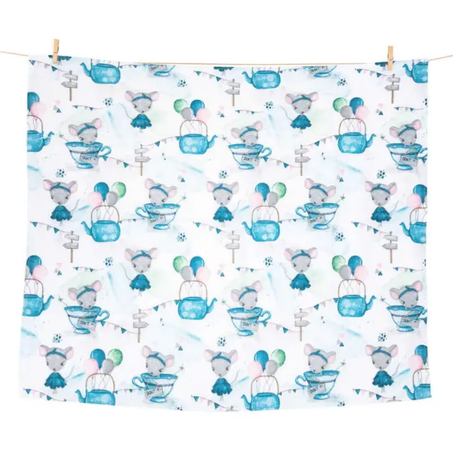 Πάνα 70x80cm Premium Flannel Mice 5904506809202 3