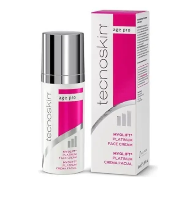 TECNOSKIN Myolift Platinum Face Cream Αντιγηραντική Προσώπου Ολικής Δράσης 50+, 50ml