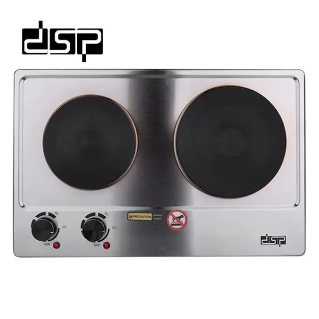 Φορητή ηλεκτρική εστία διπλή - KD4047 - DSP - 868566 2