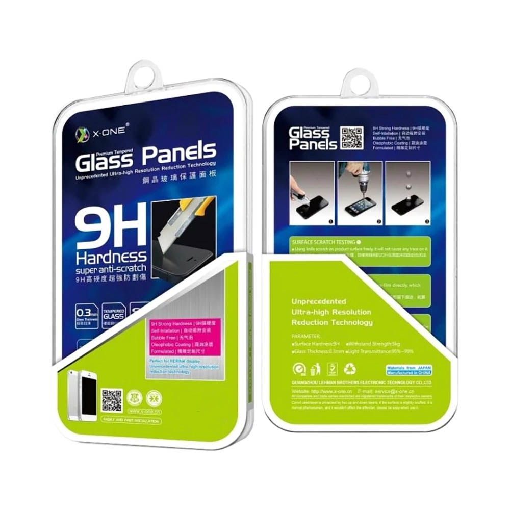 Προστατευτικό Τζάμι Οθόνης X-One Tempered Glass Για Sony Xperia E4