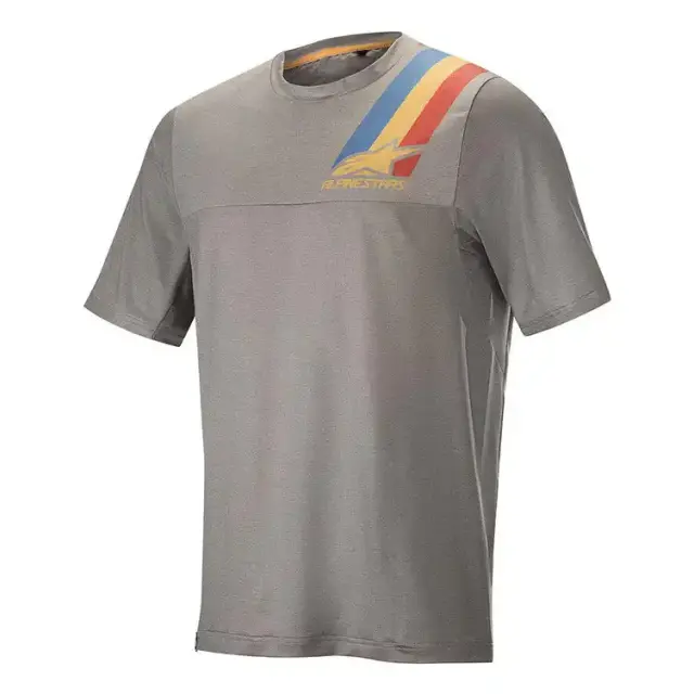 ΜΠΛΟΥΖΑ ALPINESTARS ALPS 4.0 SS20 - ΓΚΡΙ - X-LARGE